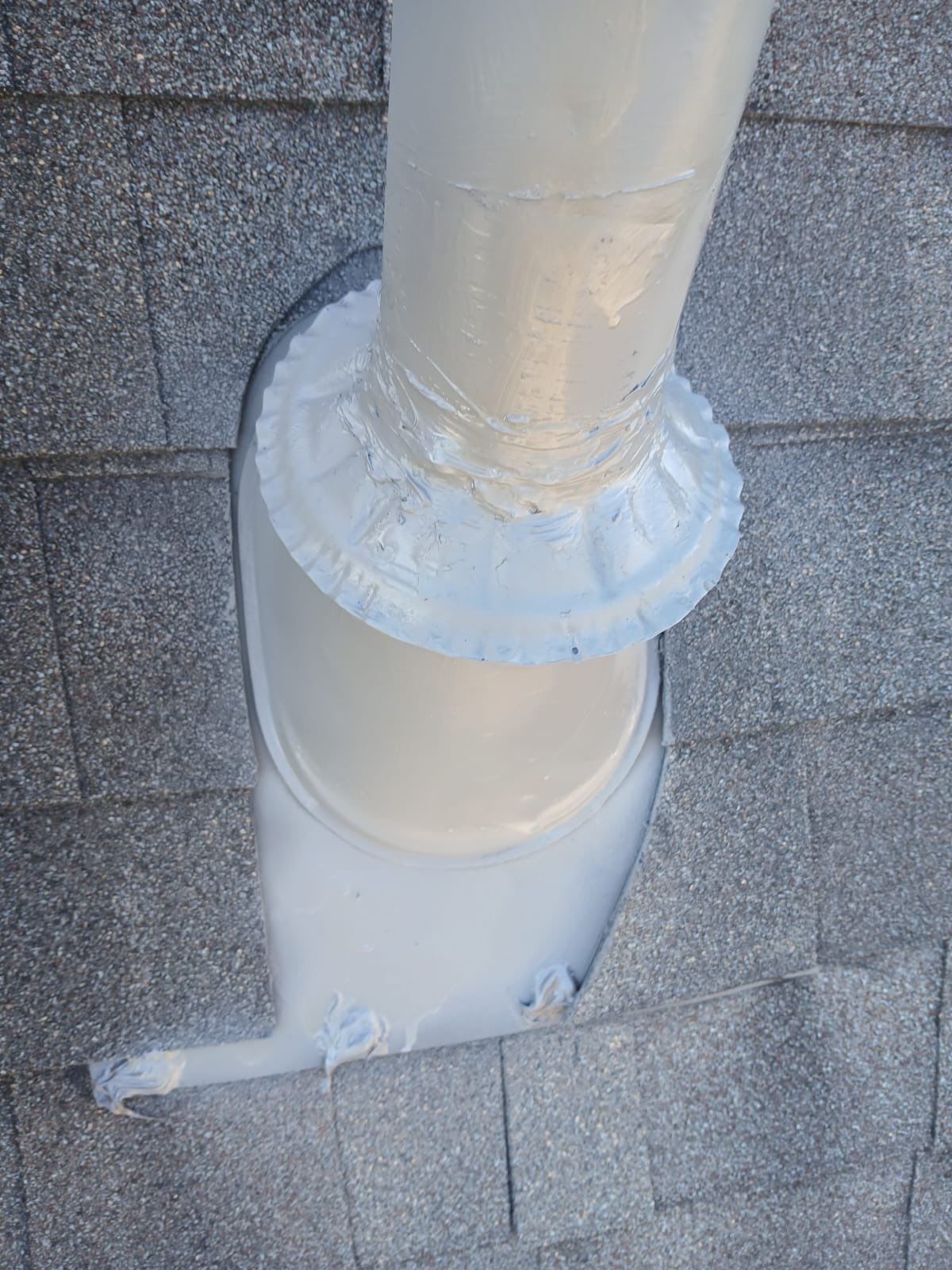 Hail Damage using Owen's Corning Duration (Lifetime) Shingles by Roof Repair Company