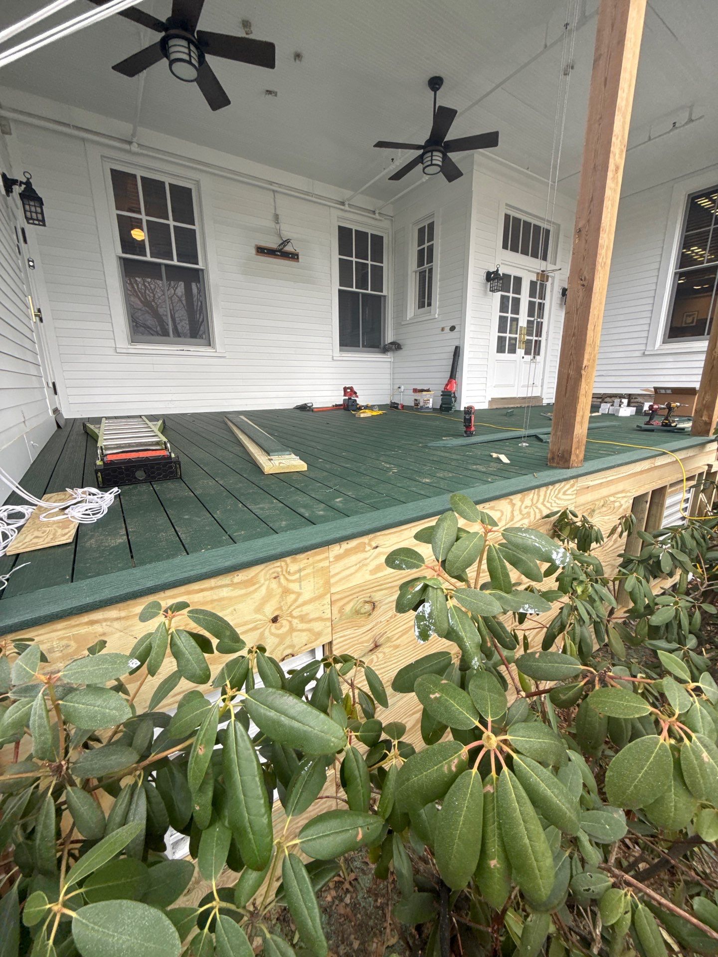 Oakmont Country Club Deck Build by Cousins Roofing Siding & Decks