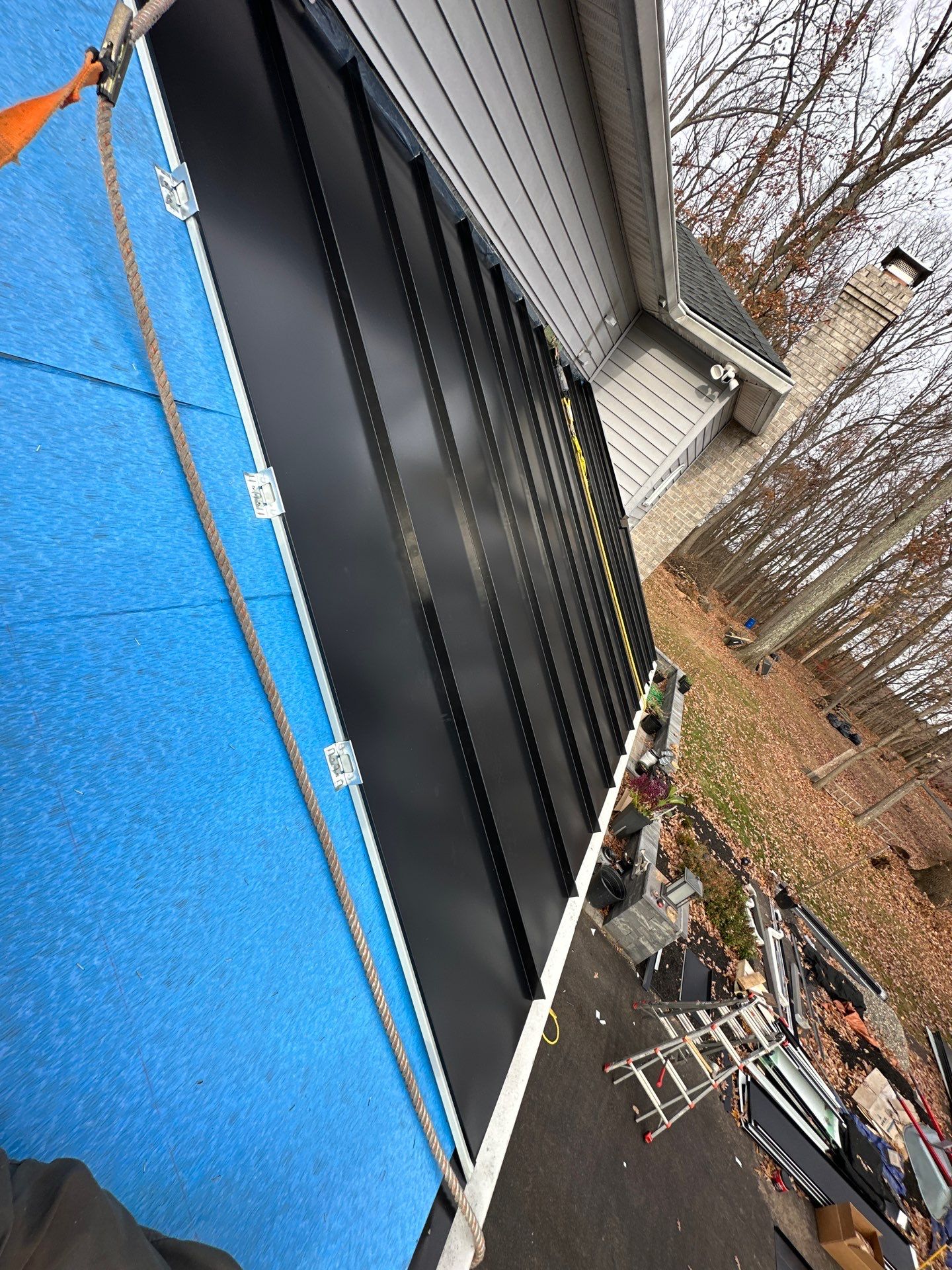 Standing Seam Roof Installation in Hampstead, MD • Louis R. by Seipp Roofing, LLC