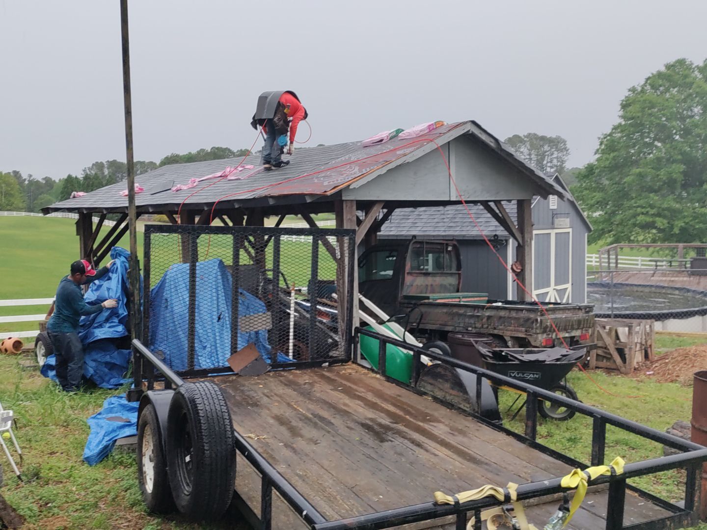 Residential Roofing Installation using Owens Corning by Inspector Roofing and Restoration