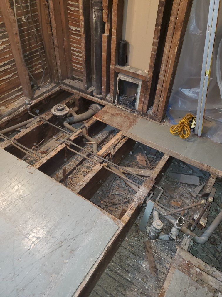 Bathroom Remodel by Ivy Lea Construction
