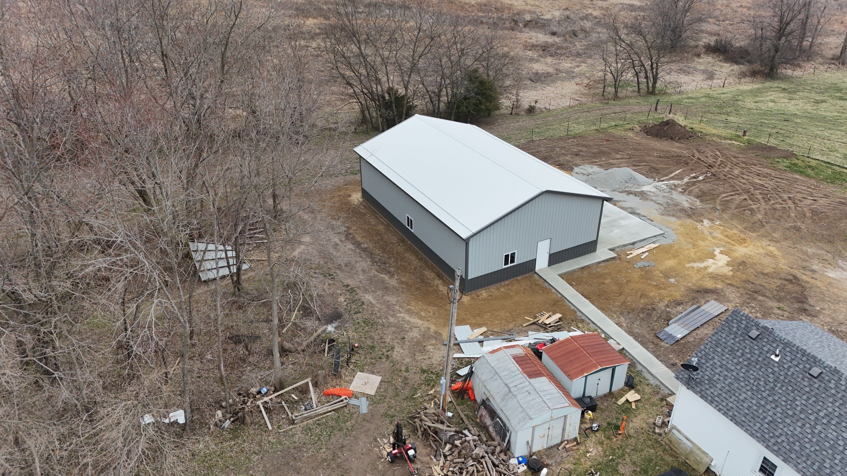 Milholland Project by Graber Custom Structures