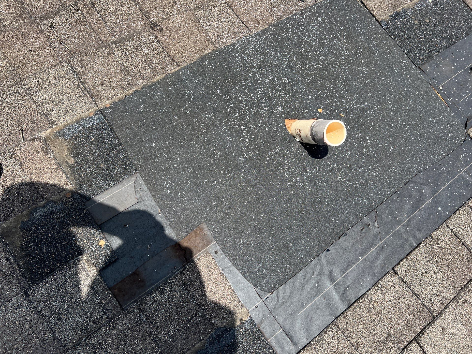 Hail Damage using Owen's Corning Duration (Lifetime) Shingles by Roof Repair Company