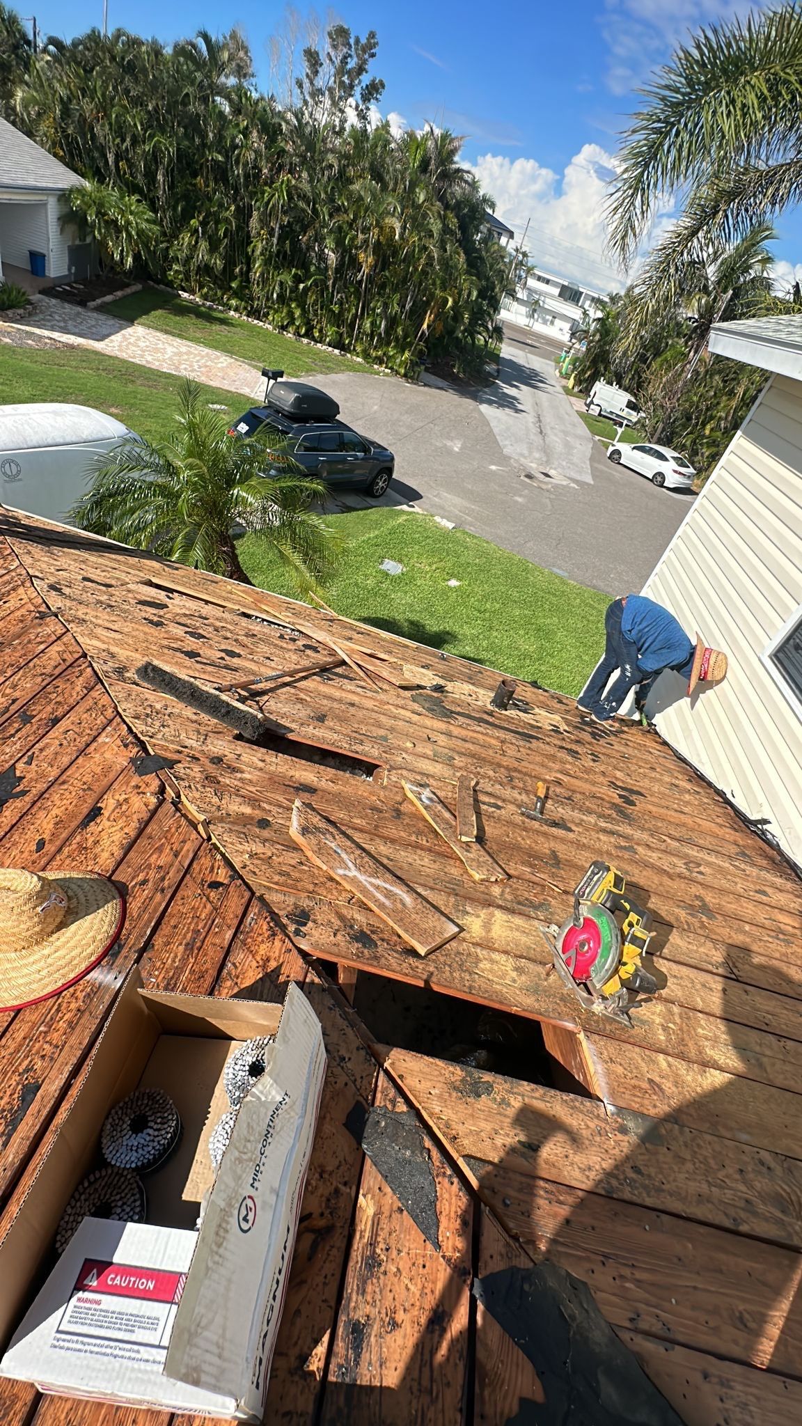 Project in Redington Beach 33708 by Mitchell Roofing Company LLC 
