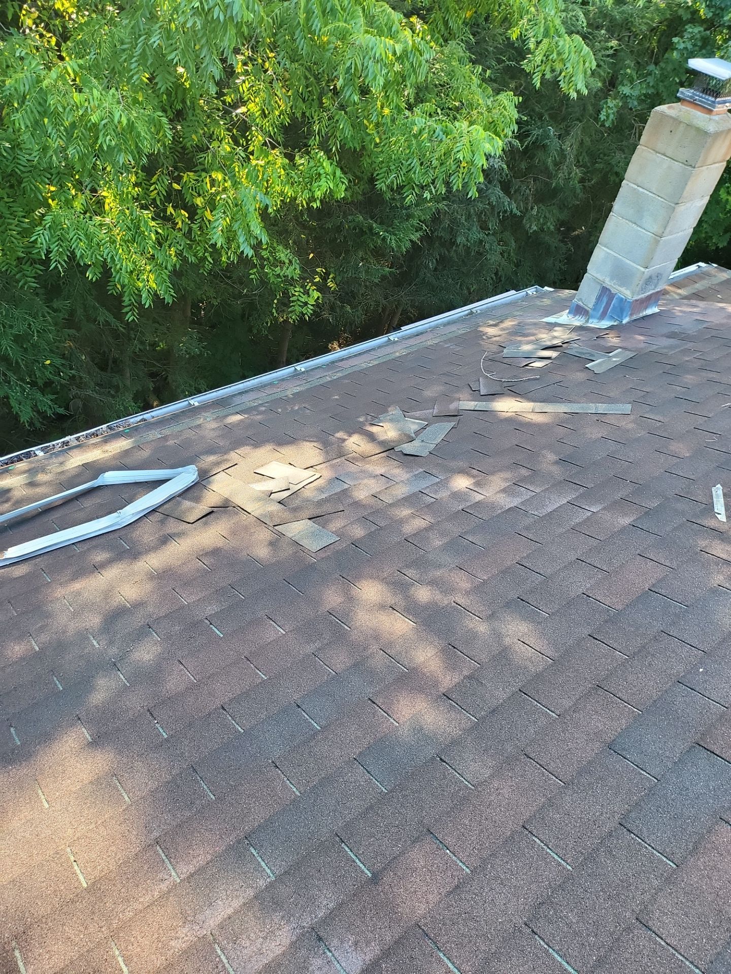 Residential Roofing Installation using Owens Corning TruDefinition Duration AR - Driftwood by A Plus Exterior