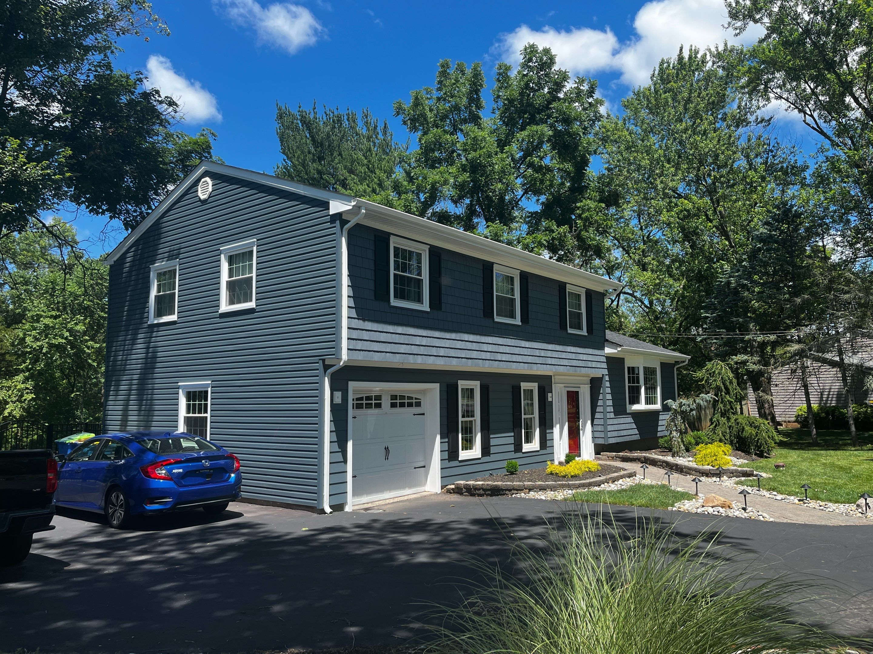 Full Exterior Remodel Project in Bridgewater, NJ. by All State Home Improvement Inc.