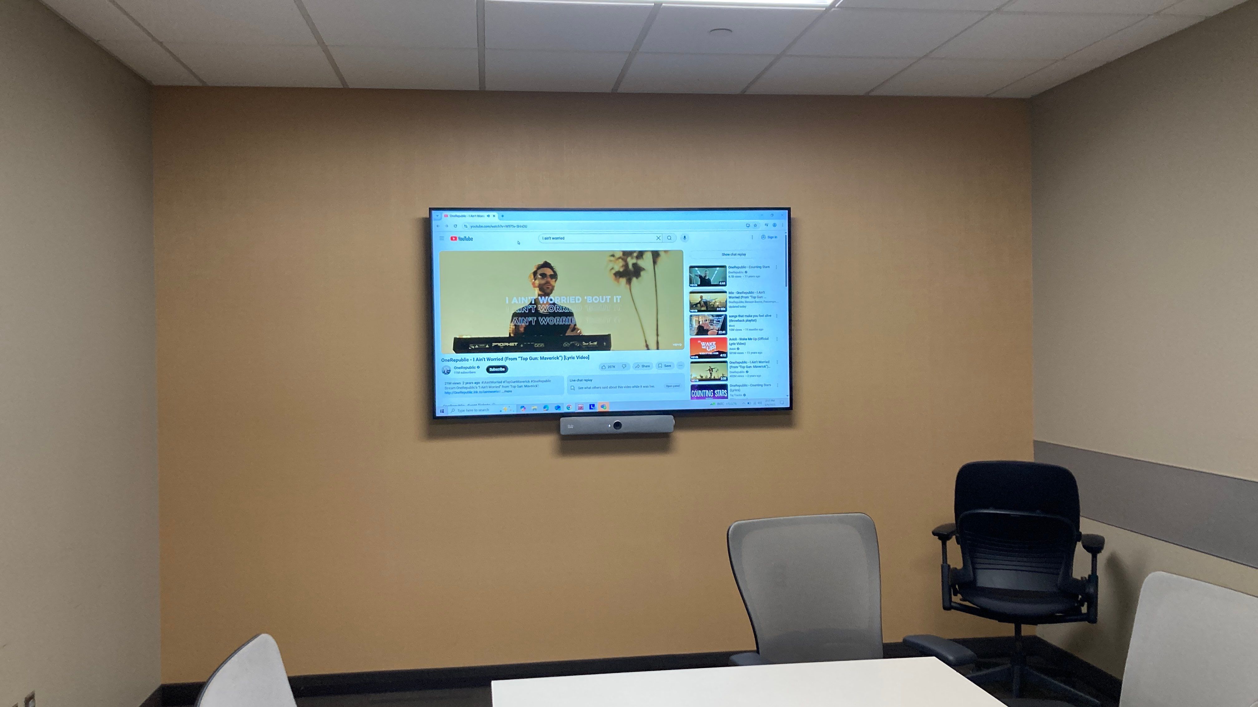 Small Conference room installs by AVSi