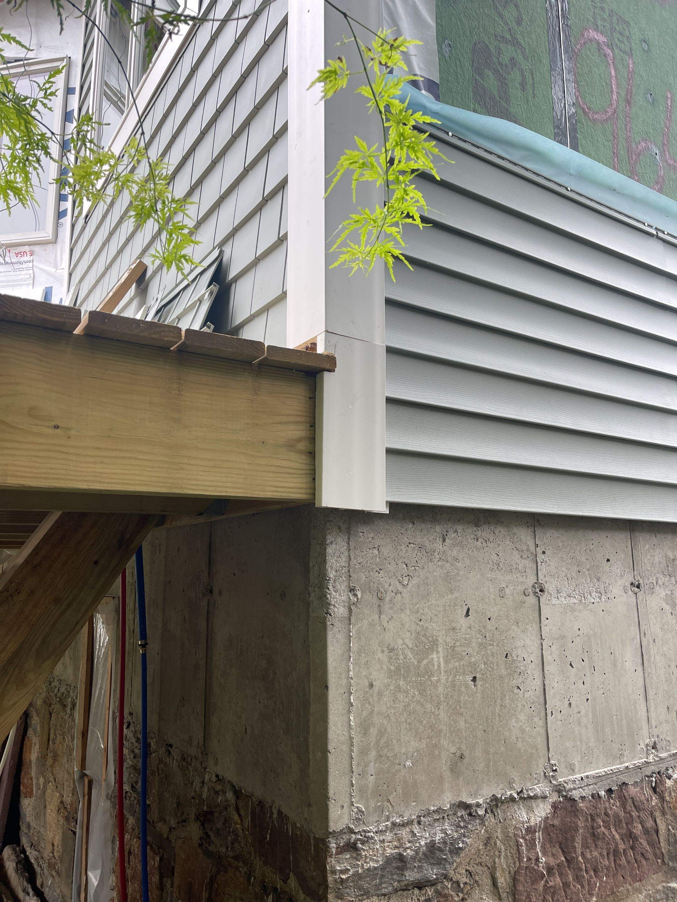 Siding Installation using Certainteed Mainstreet Seagrass by A Plus Exterior