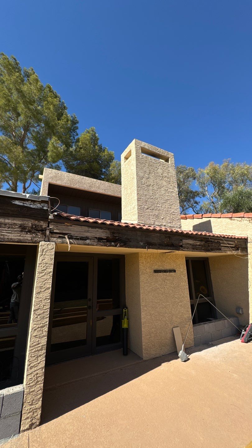 Re-coat & Tile Job by All Storm Roofing & Construction