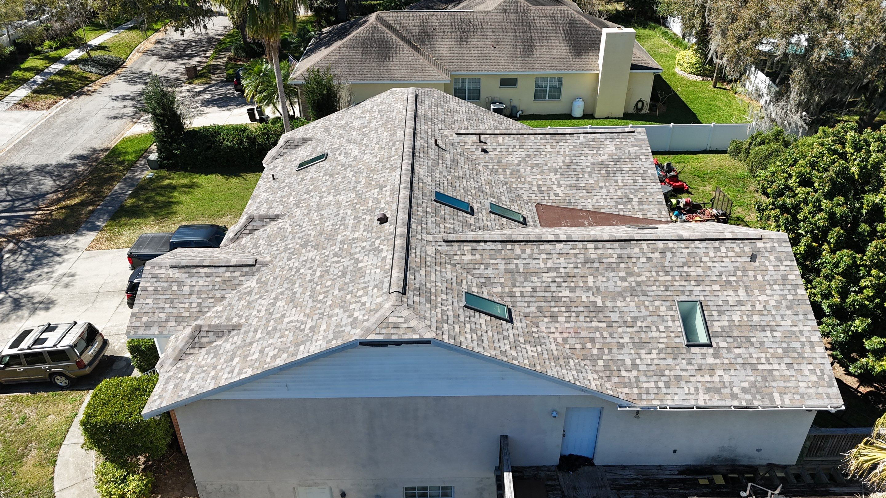 Roof Replacement in Seffner, FL by Steadfast Roofing 