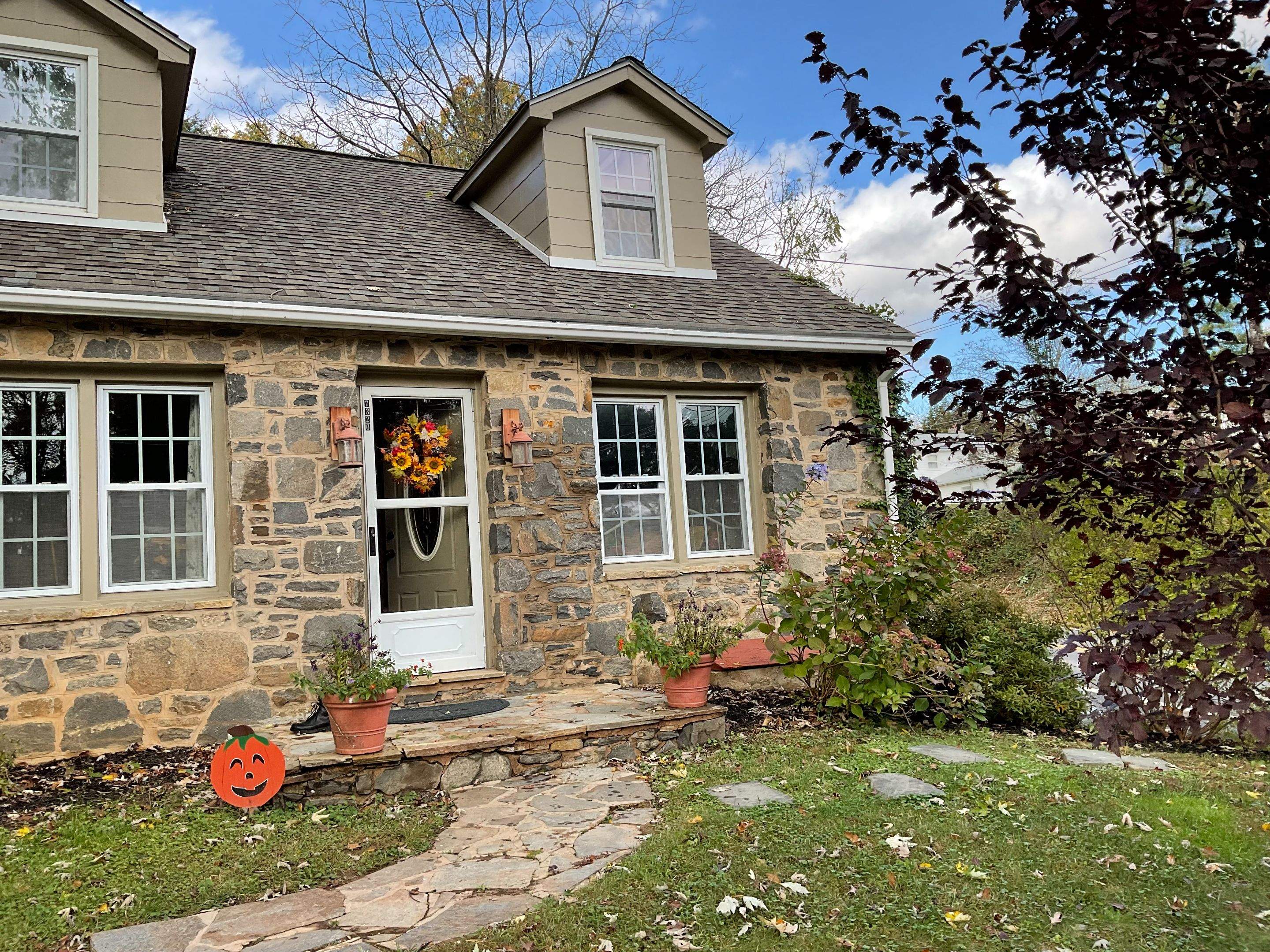 Gutter Installation using 6" Gutters & 3/4 " Downspouts by Alpha Design Services
