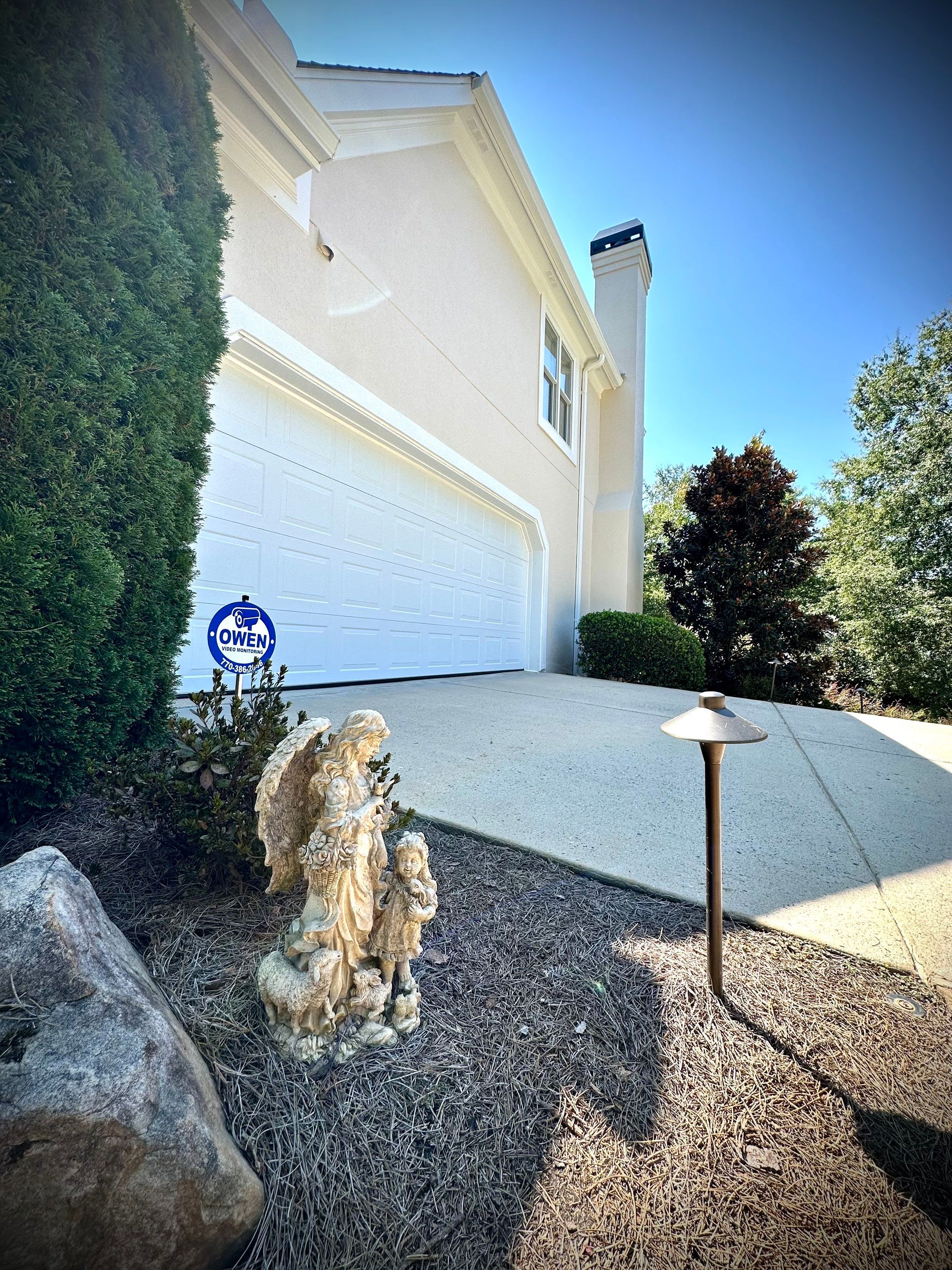 Exterior Transformation in Jonhs Creek by Atlanta's Paint Doctor