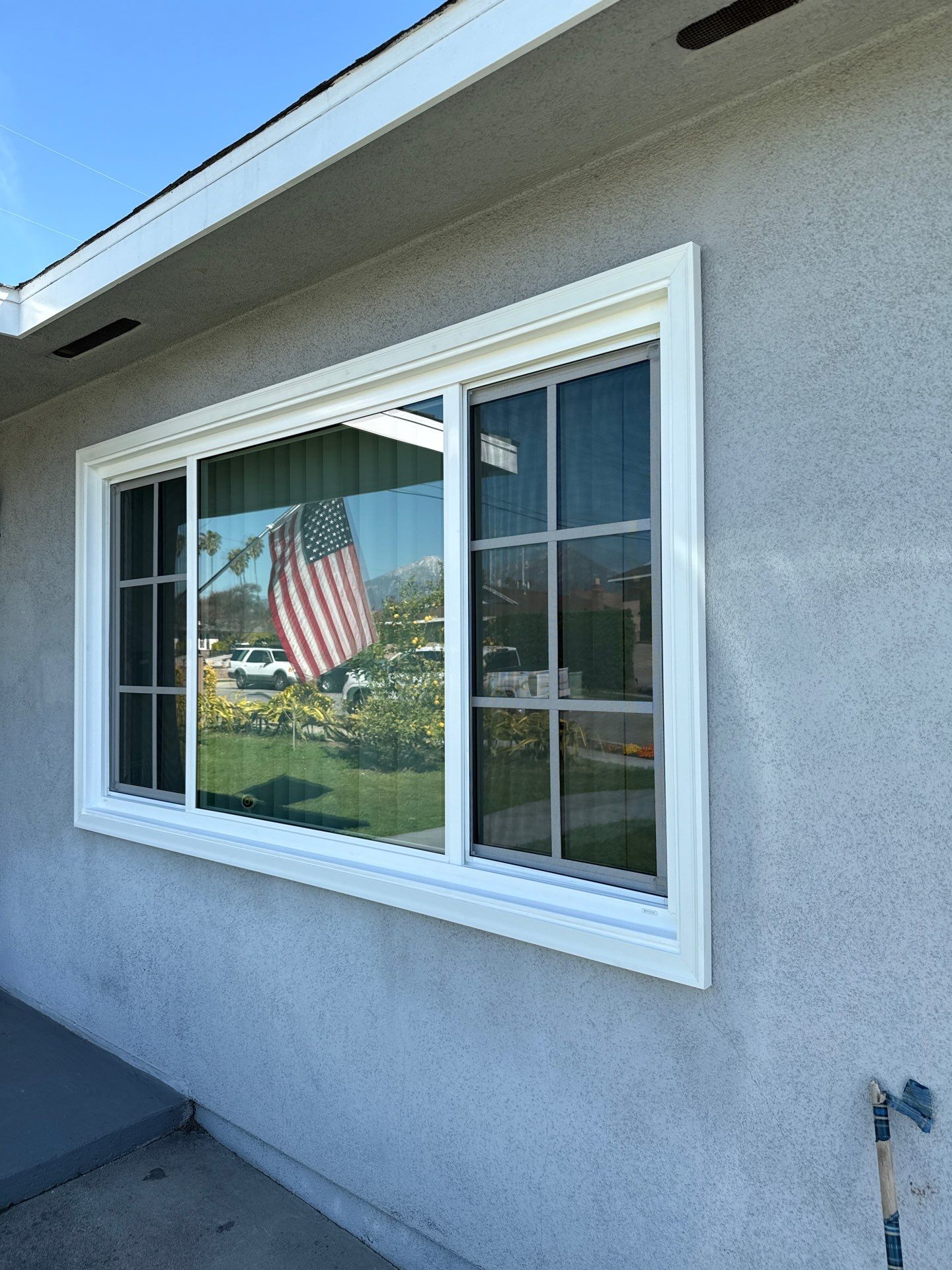 Window Installation using Amsco Studio Series Vinyl by American Window Company