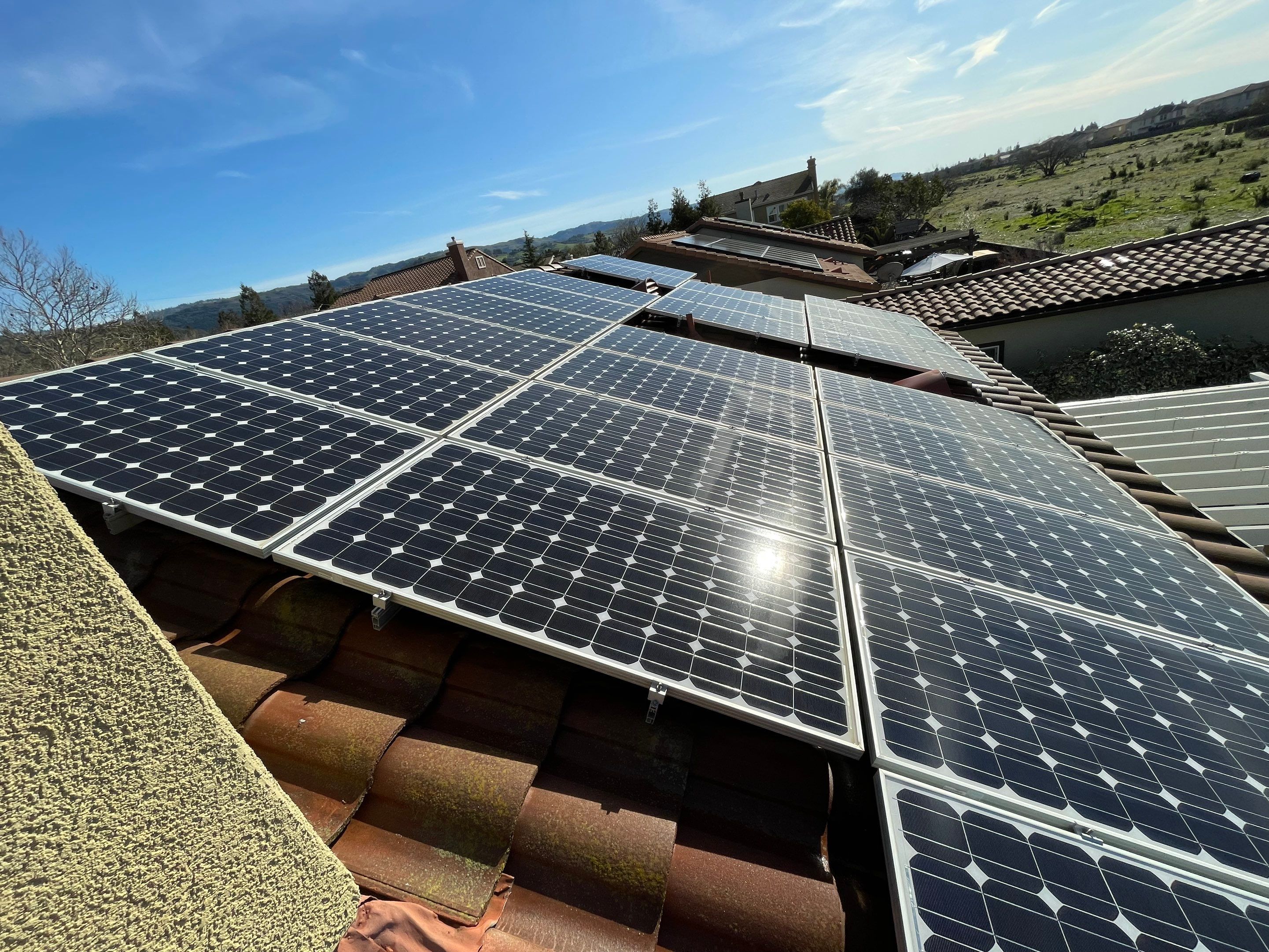 Morgan Hill Triple Combo Cleaning by All One Solar Shine