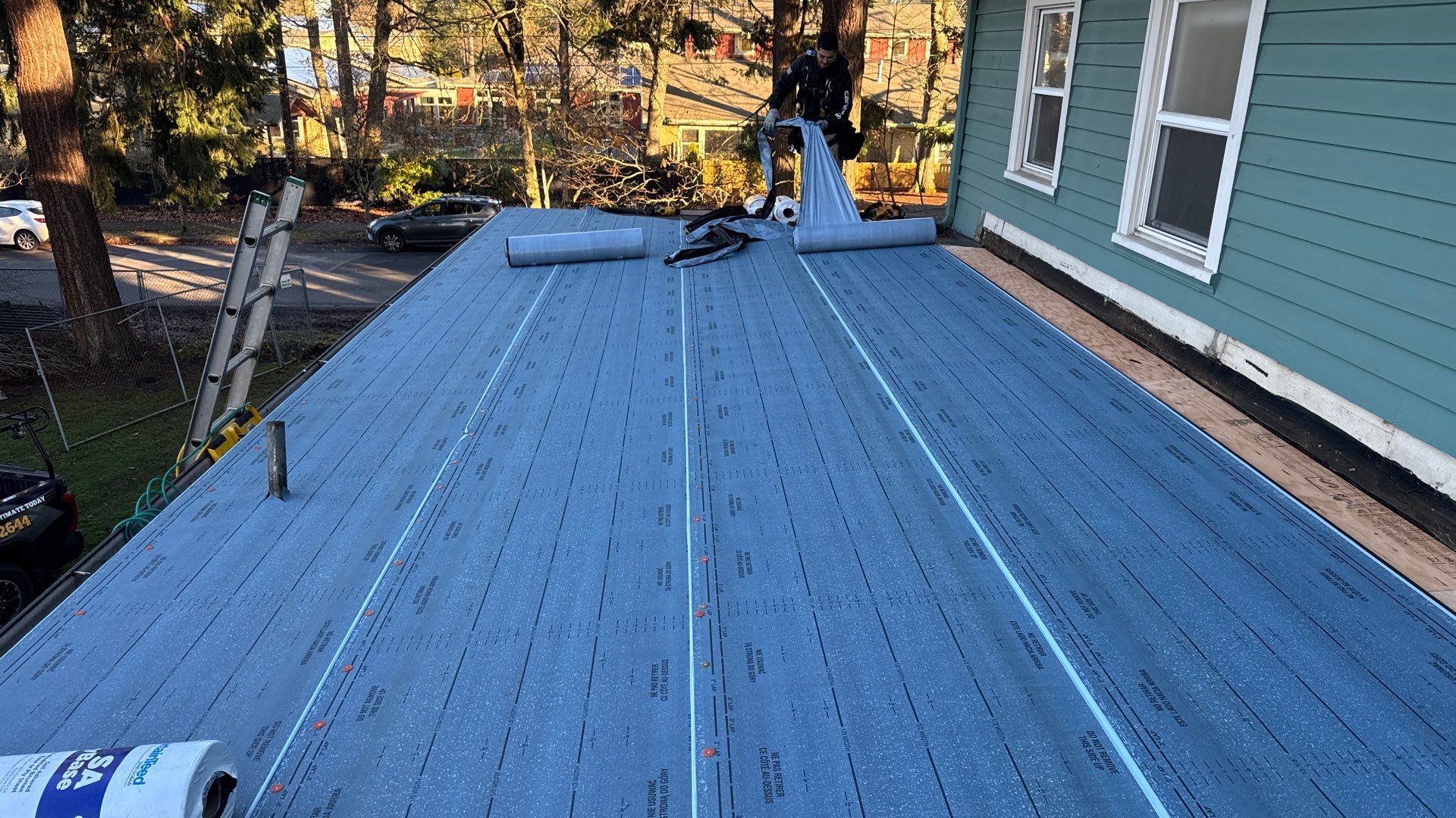 Northeast Halsey Street, Portland Oregon by OR Advanced Roofing, LLC
