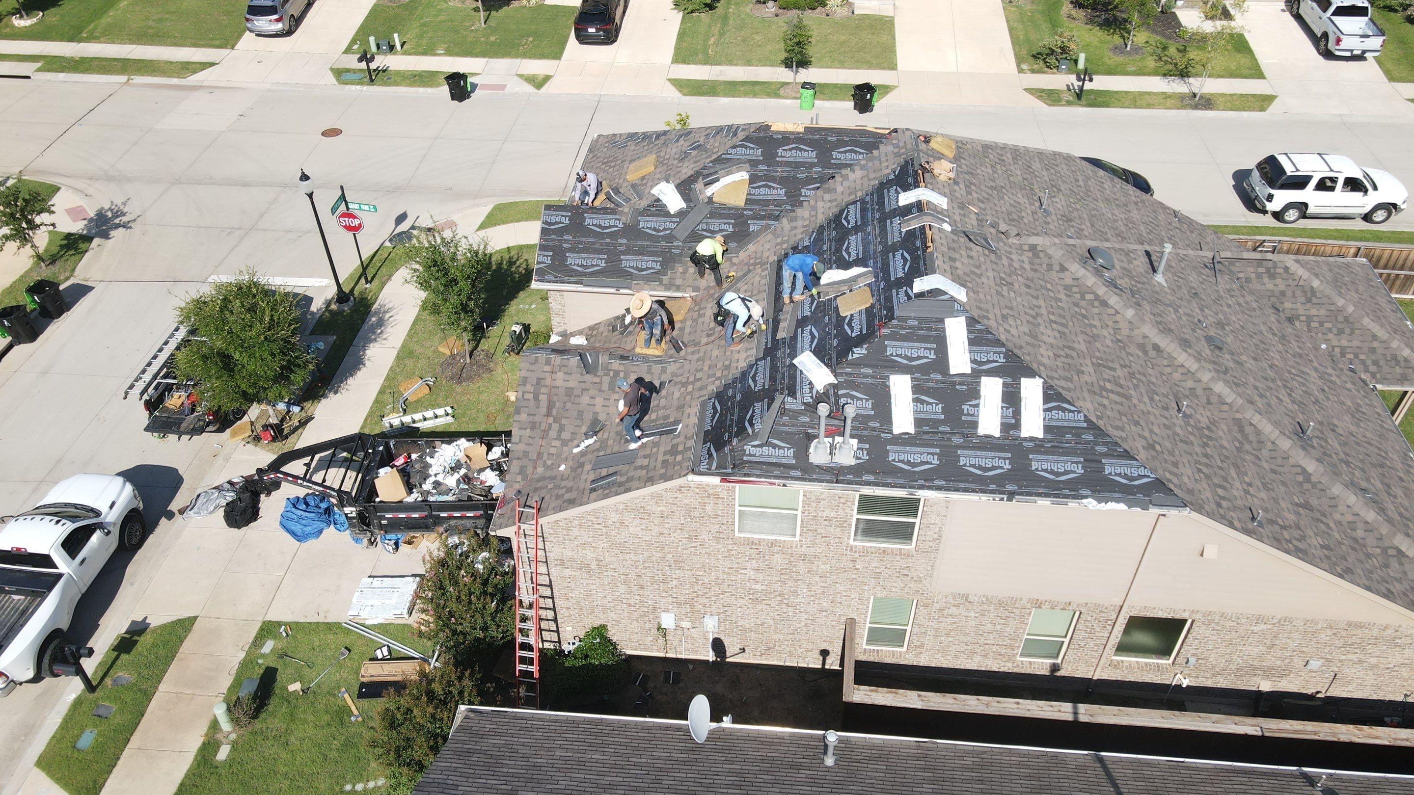 Project in Prosper by Armor Roofing | Exteriors