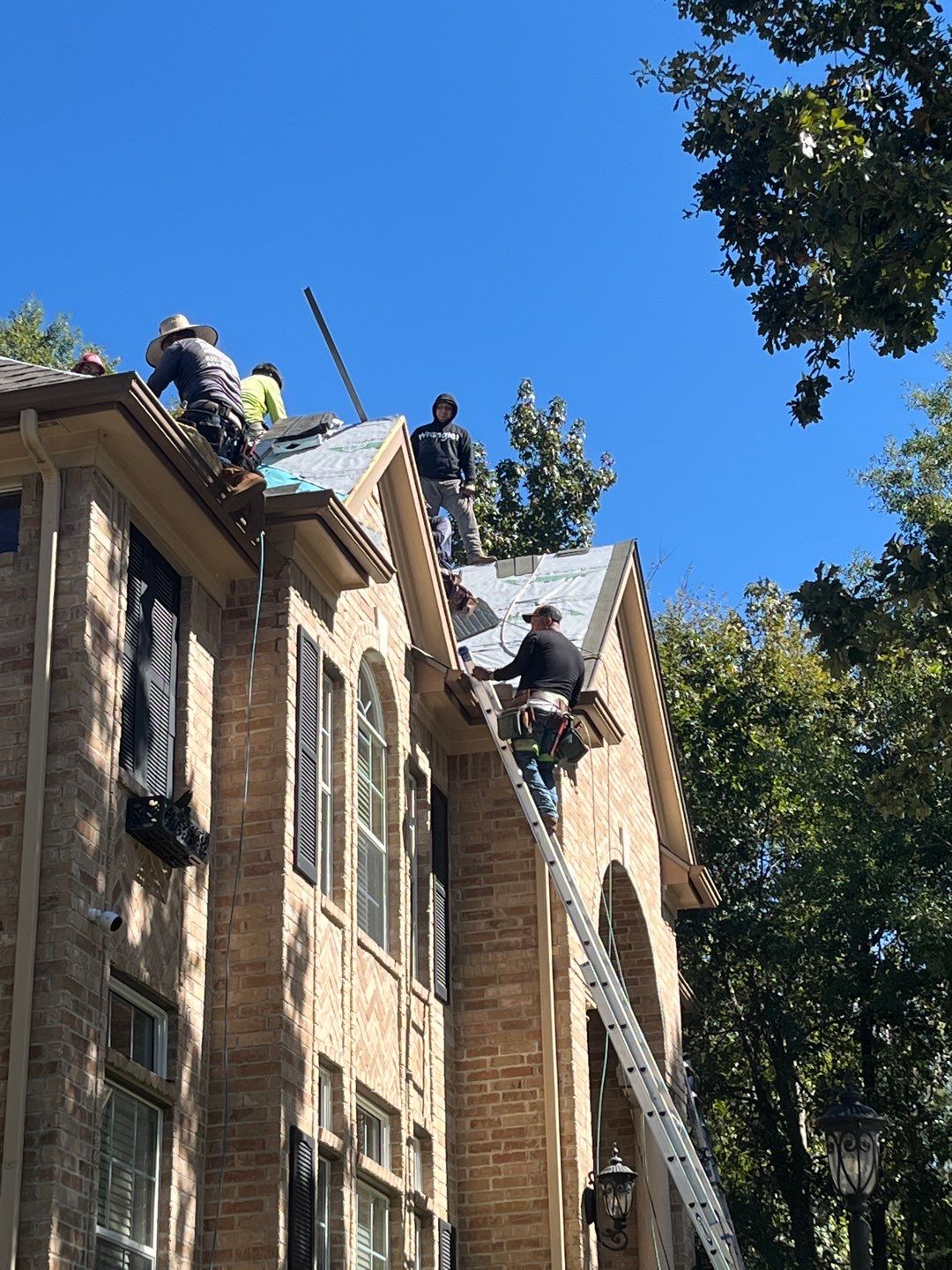 Residential Roof Replacement using GAF shingles by Elite Roofing LLC