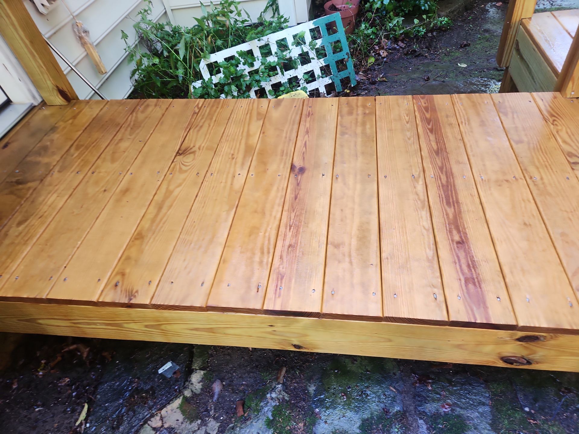 Deck using Wood Sealant by DuraSeal