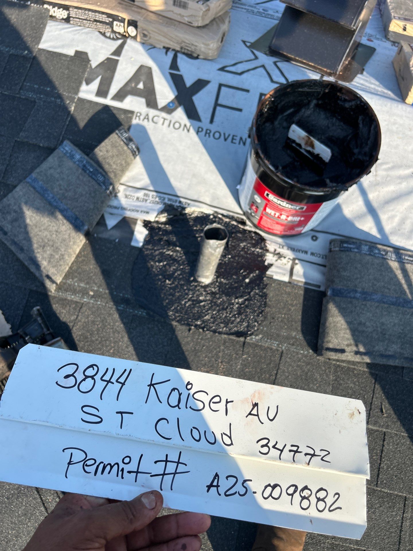 Project in Saint Cloud by Gravity Roofing LLC