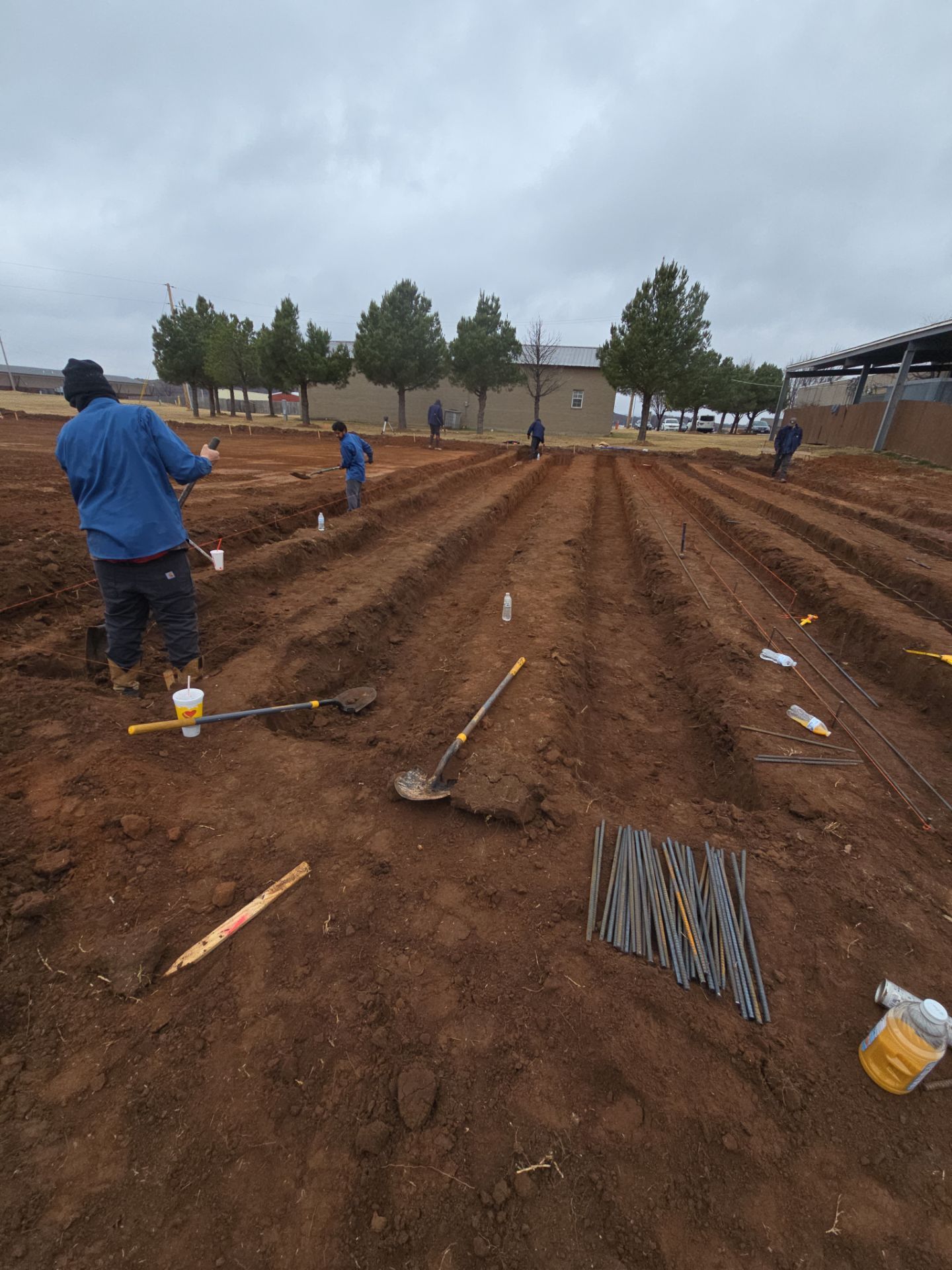 17 Truck Pour by Clays Services Inc