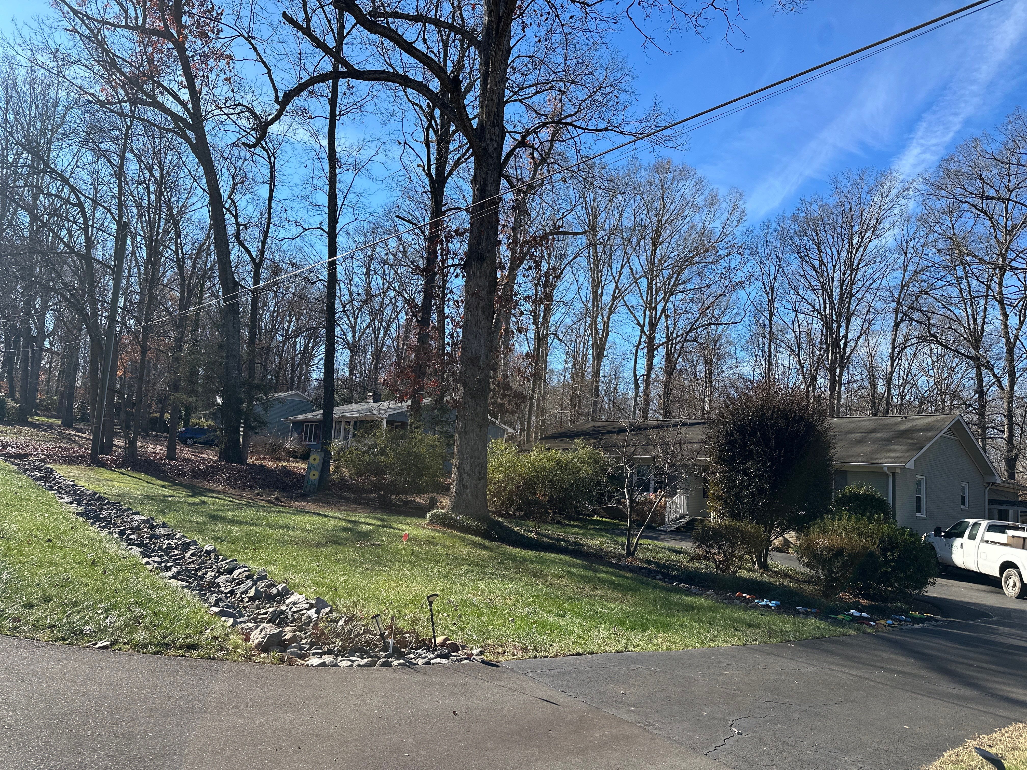 Leaf removal in Hillsborough by Martinez Brother’s Nc Landscaping Inc
