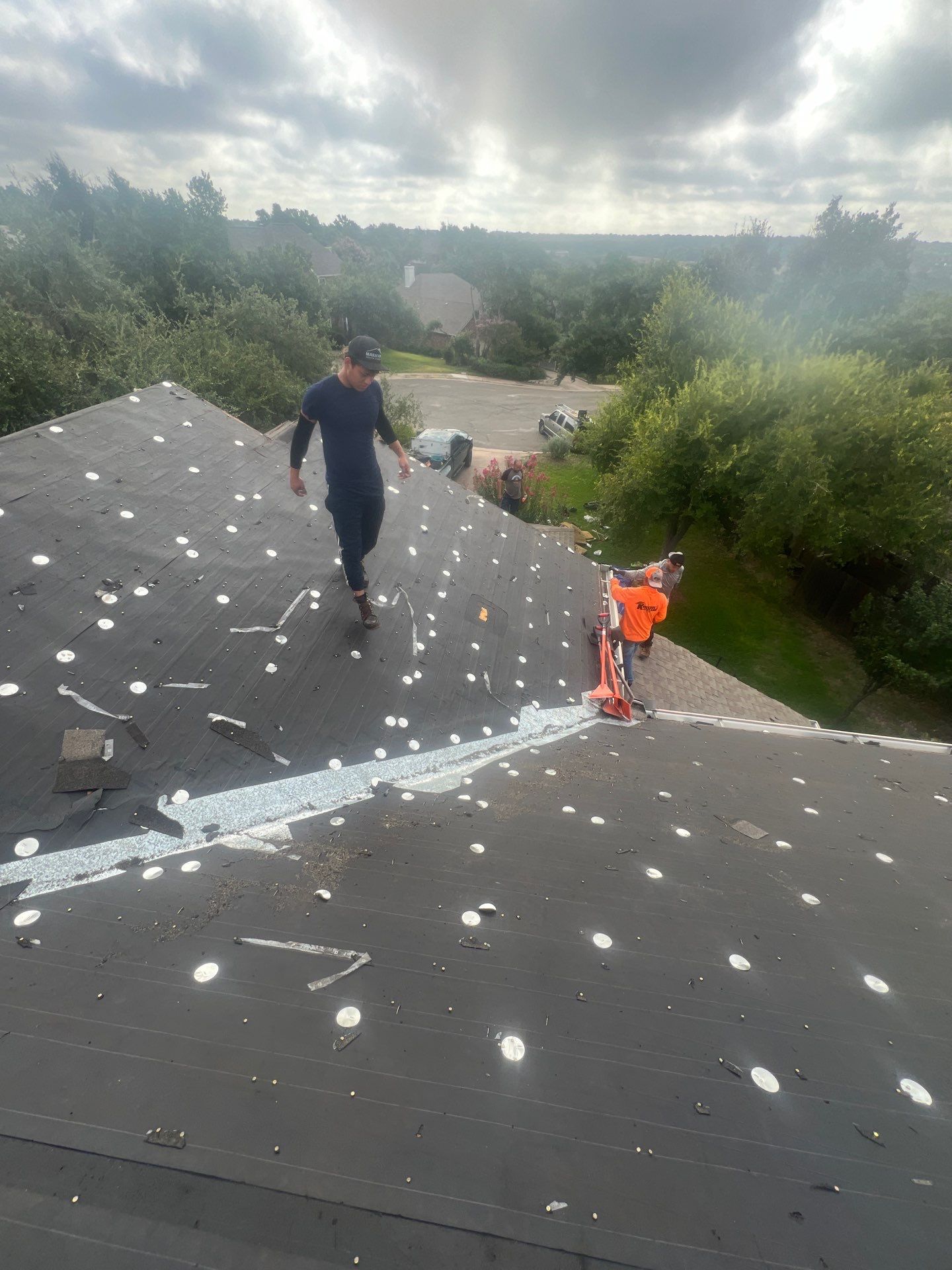 Project in Austin by Rhino Roofing and General Contracting, LLC