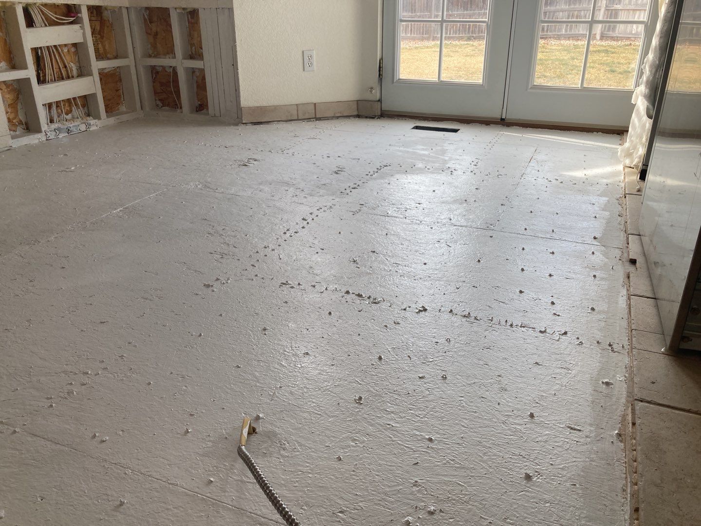 Mold Remediation in Kitchen by Accountable Home Services