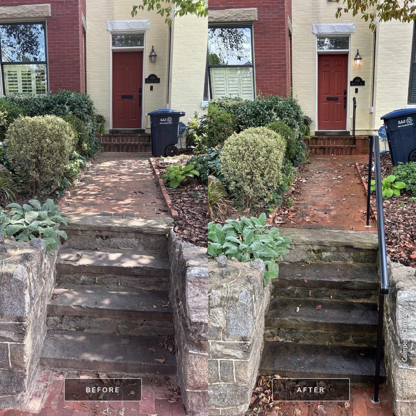 Traditional Wrought Iron Railings – Washington, DC by Capitol Iron Works