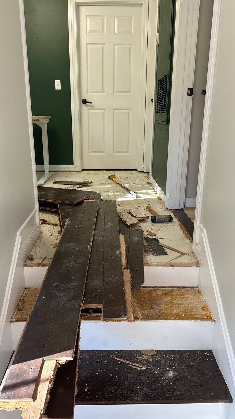 LVP & Tile installation  by Footprints Floors of Nashville