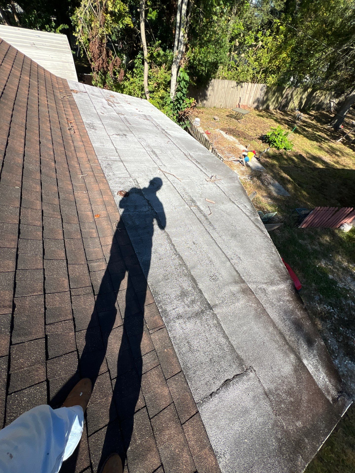 Residential Roofing Repair using Owen's Corning Duration (Lifetime) Shingles by Roof Repair Company