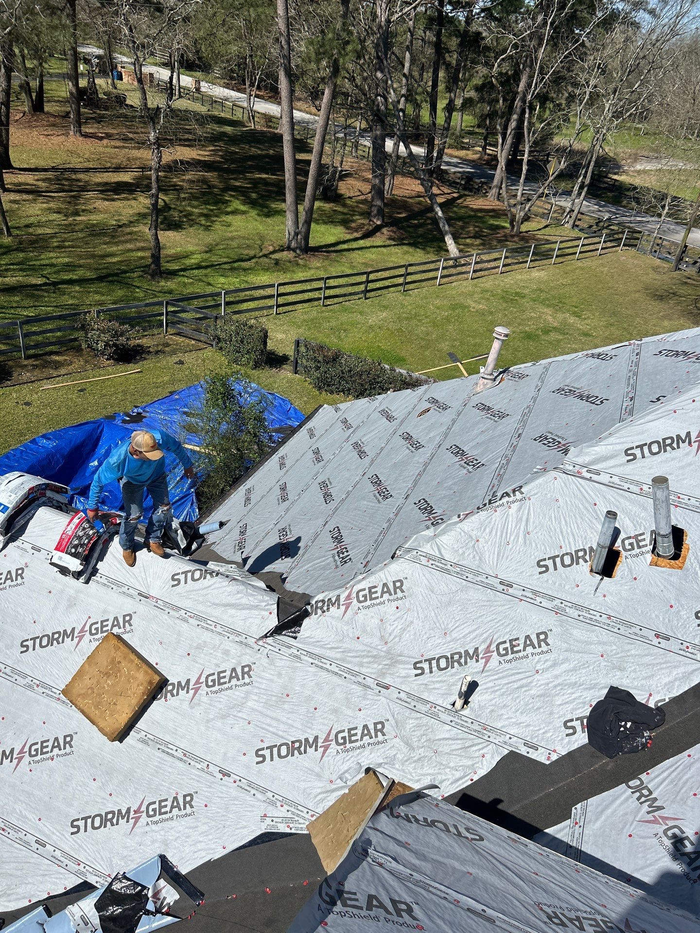 Roof Replacement Tomball by Roof Repair Company