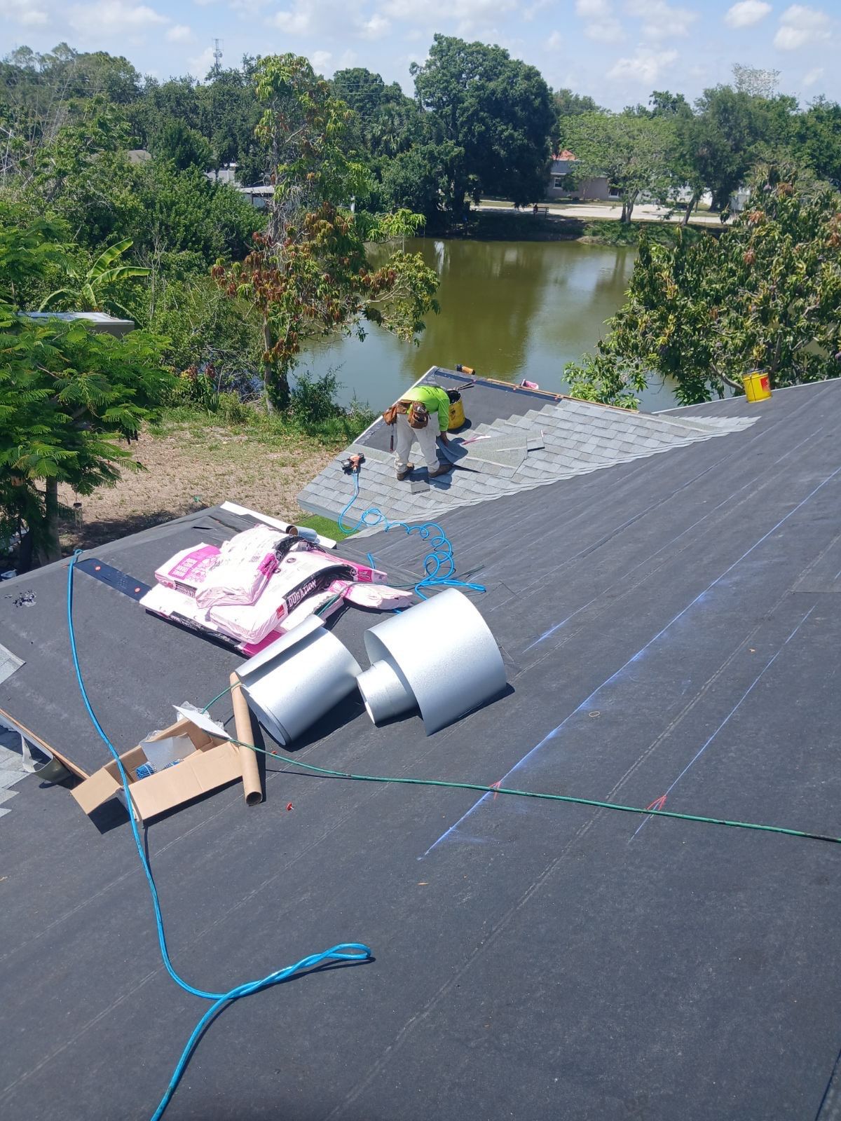Project in St. Petersburg 33709 by Mitchell Roofing Company LLC 