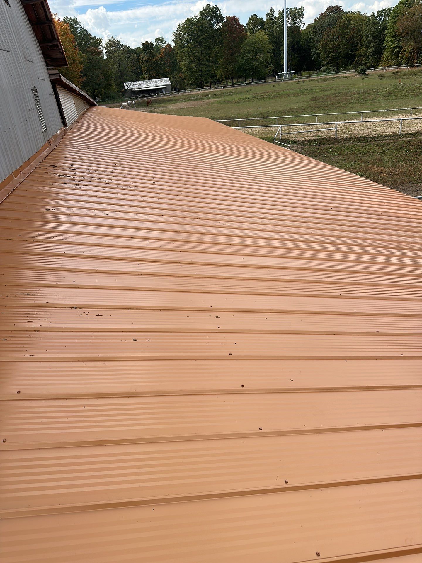 Weather Max, Color: Copper Metallic by Eagle Eye Roofing