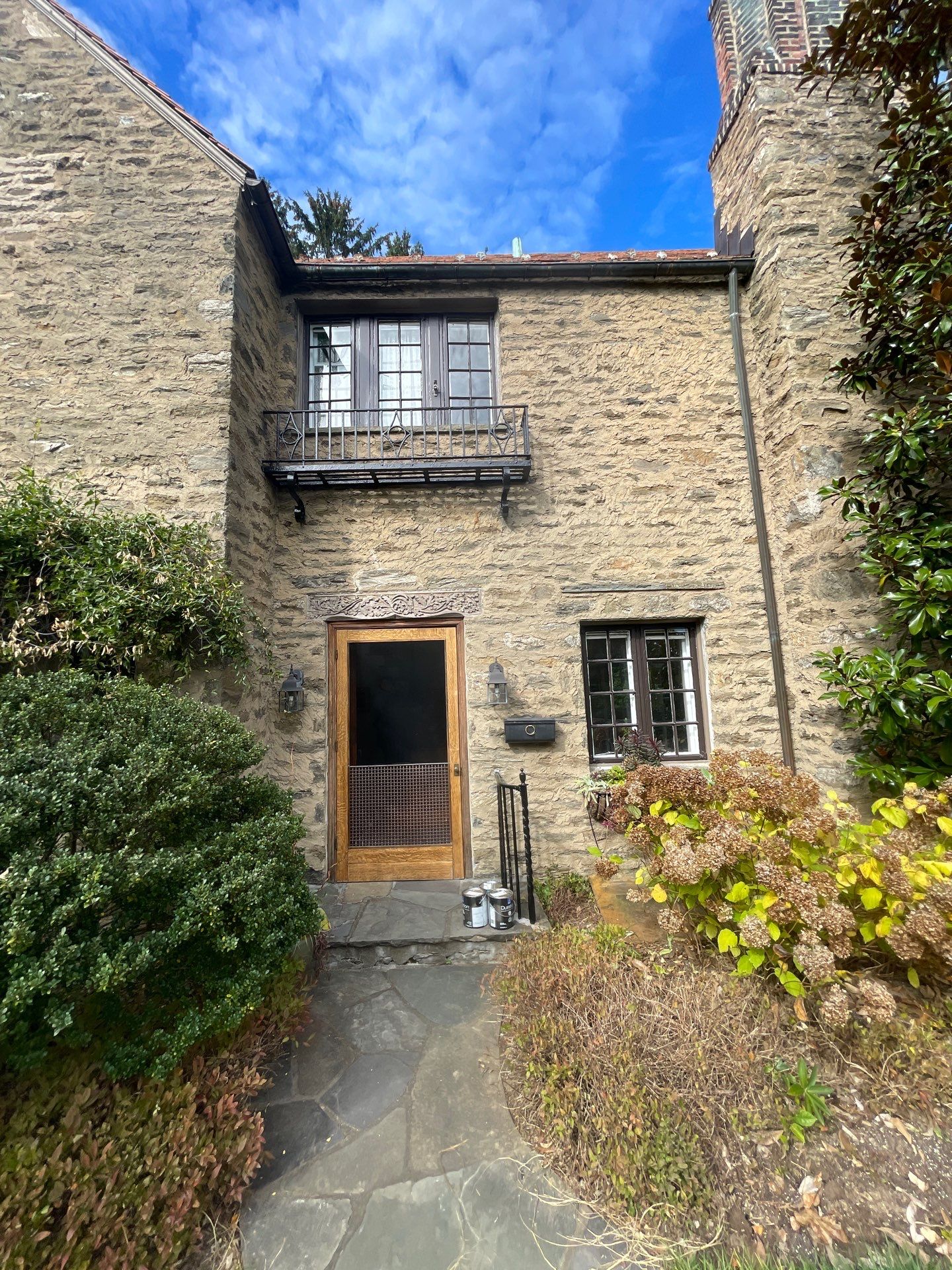 Exterior Ironwork and Window Refresh in Wyndmoor by Groovy Hues