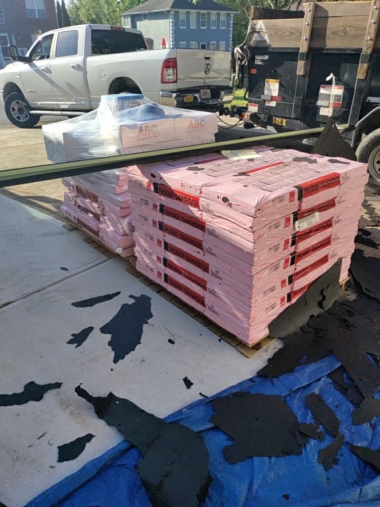 Residential Roofing Installation using Owens Corning by Inspector Roofing and Restoration