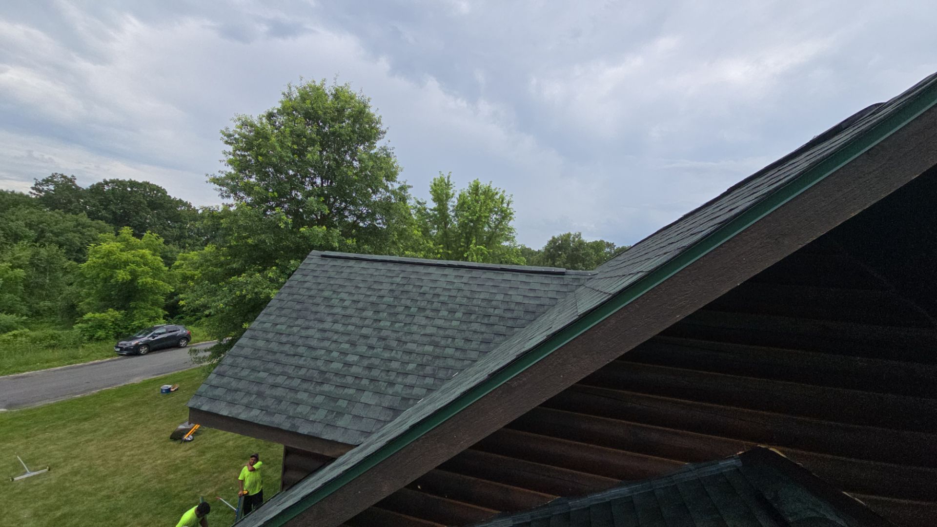 Project in Tomah by Anytime Roofing LLC 