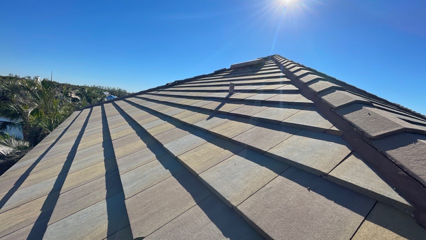 Residential Roofing Repair using Concrete Tile by Four Peaks Roofing