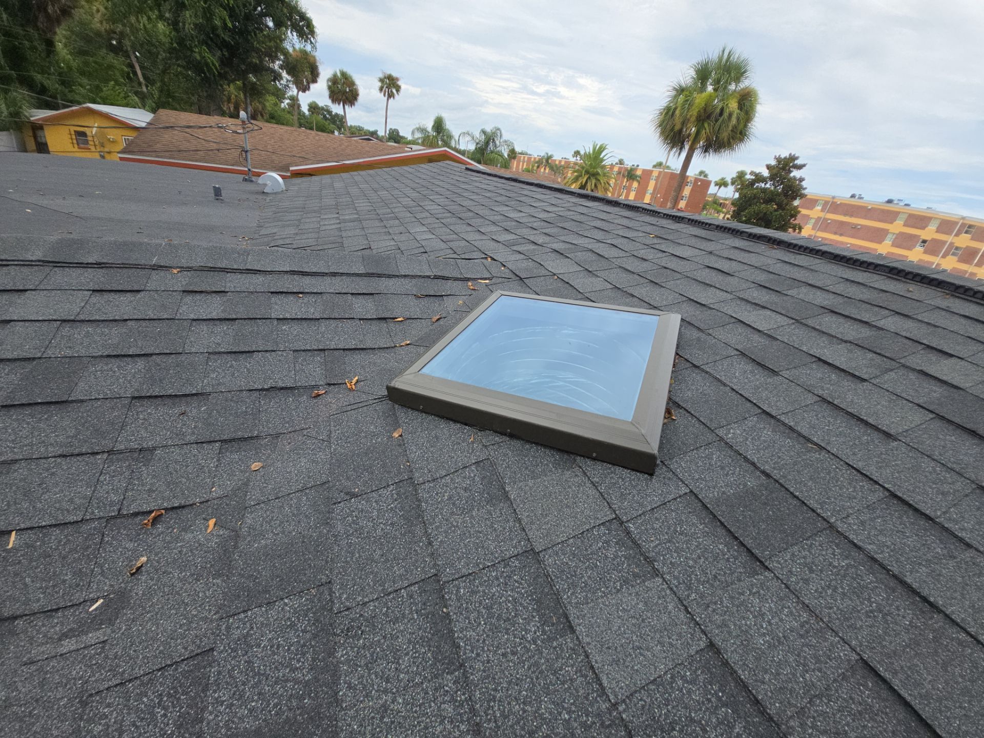 Residential Roof Replacement With Pinnacle Shingles in Daytona Beach by Pinnacle Roofing Group