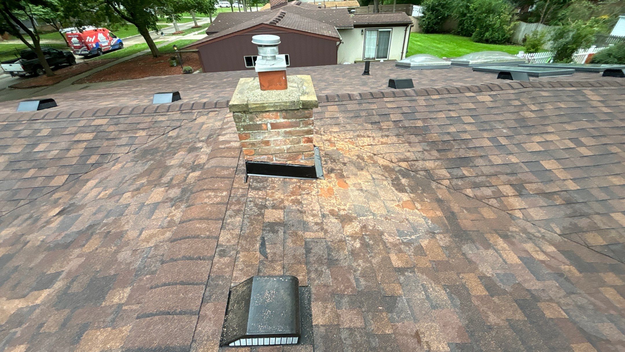 Roof Replacement using Owens Corning Duration by 180 Contractors