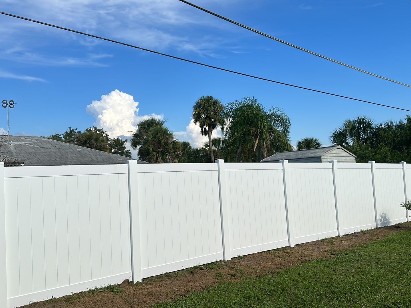 Vinyl Fence Installation using Vinyl Privacy Fence  by Asap fence and gates, LLC