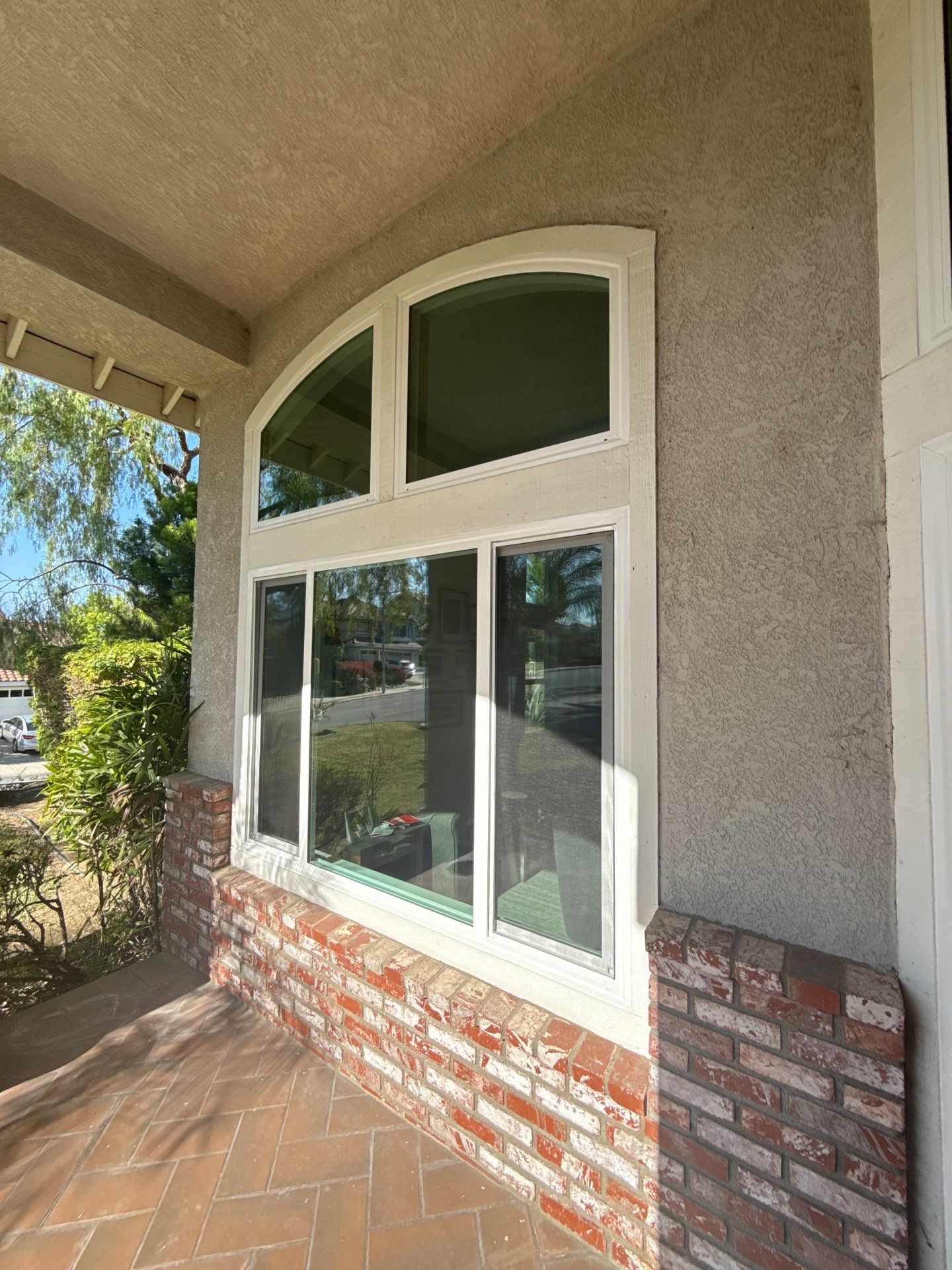 New windows using Milgard vinyl windows by American Window Company