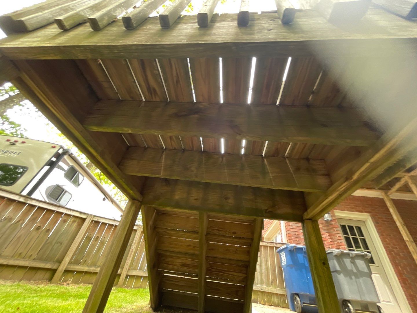 South Trace - Deck Installation  by Pillar and Pine