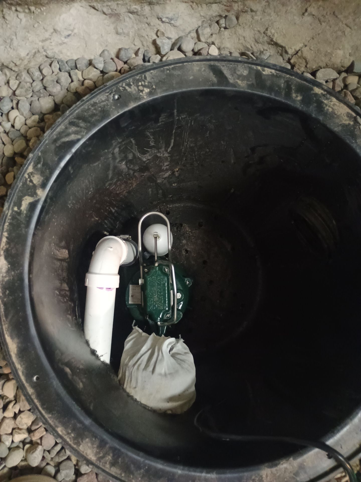Interior Drain Tile & Wall Drainage in Southwest Minneapolis by Waterproofing Northeast