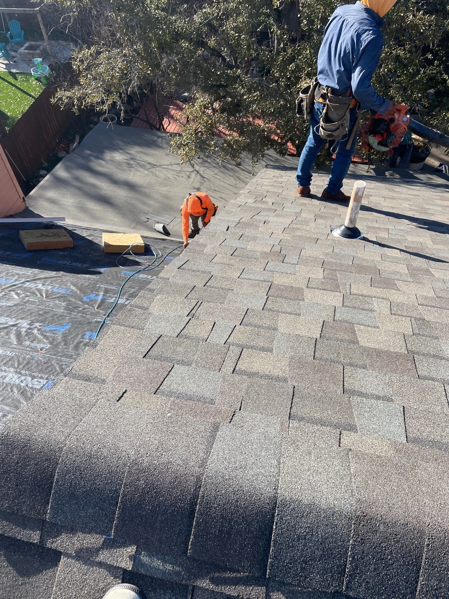 Project in Austin by Rhino Roofing and General Contracting, LLC