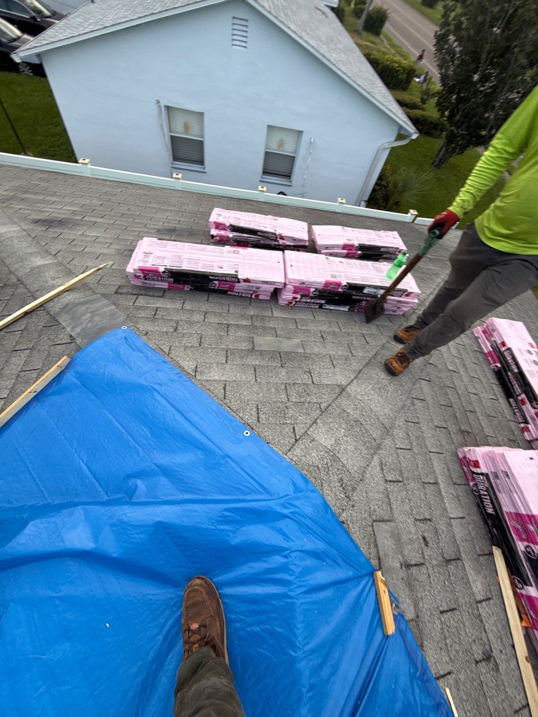Project in St. Petersburg 33712 by Mitchell Roofing Company LLC 