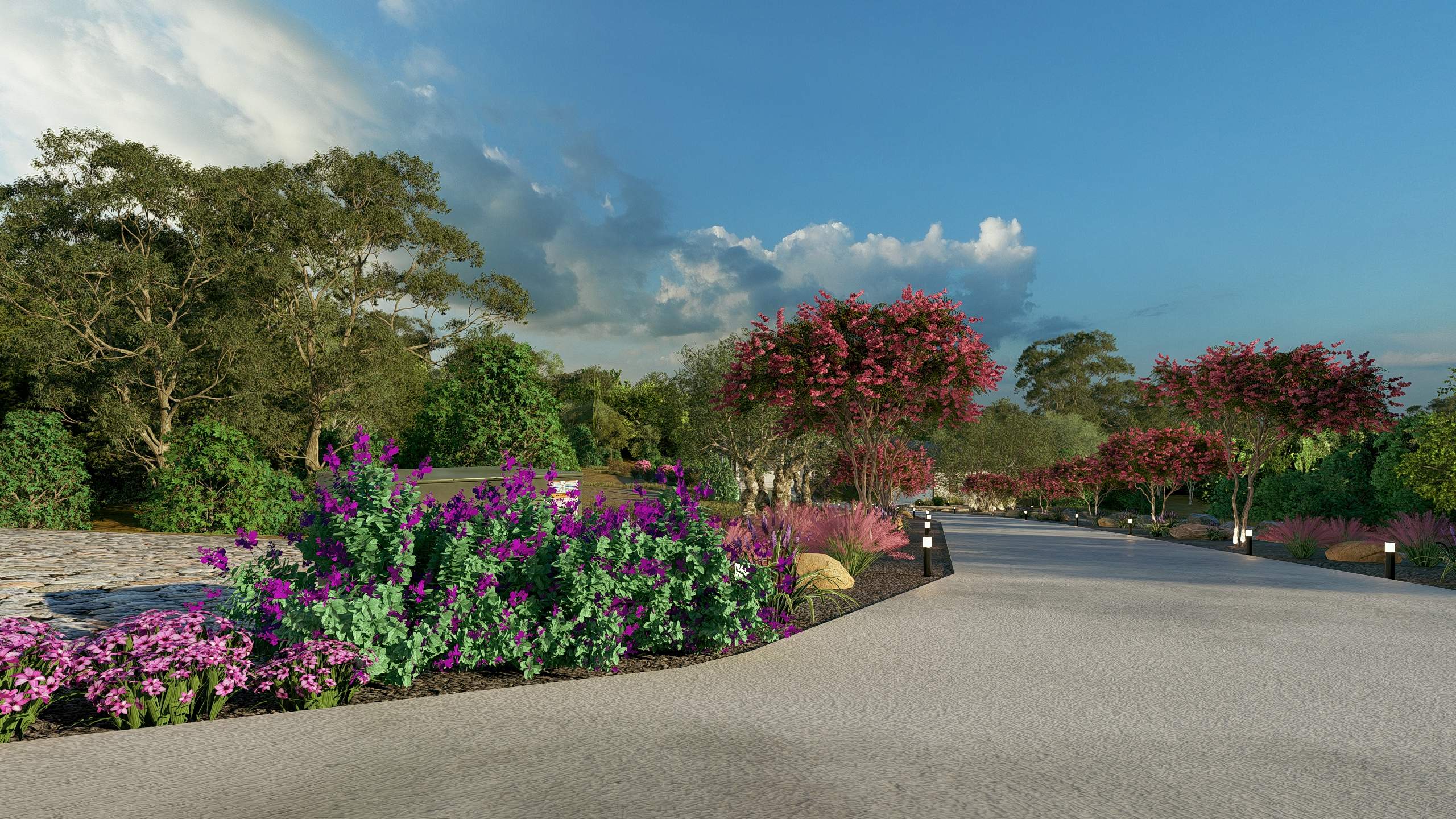3D Design Render, San Antonio TX by Hole In One Lawns, LLC