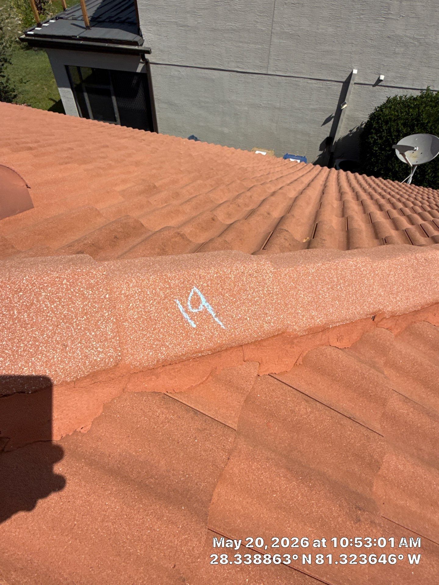 Project in Kissimmee, FL by New Horizons Roofing Inc