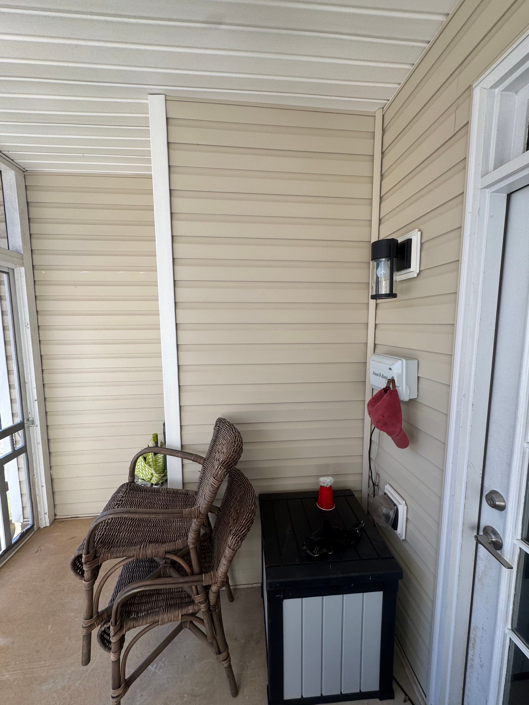 Screened-In Porch Installation in Smyrna by Swift Home Renovations