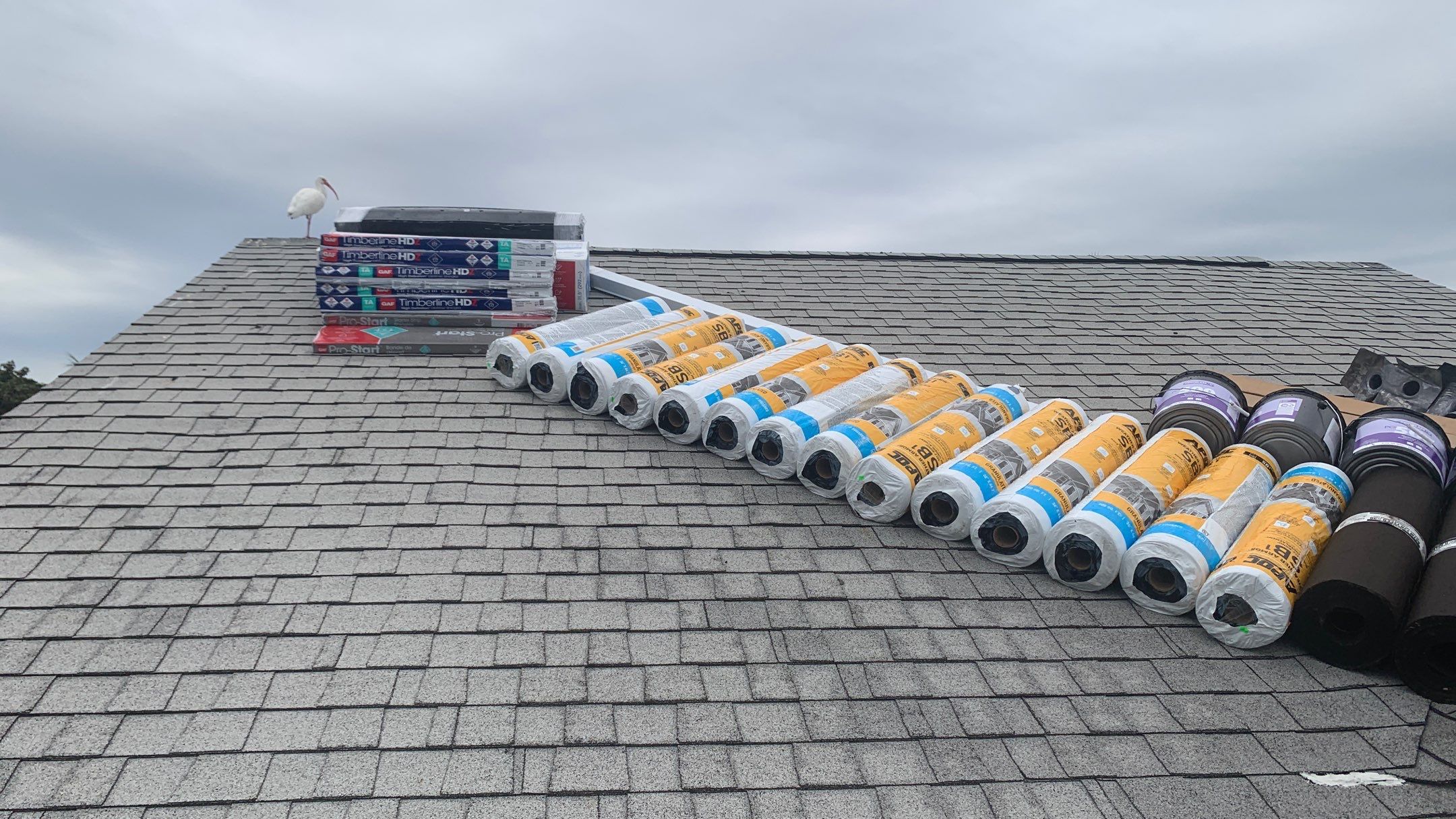 Residential Roofing Installation using GAF by BLUES BROTHERS ROOFING