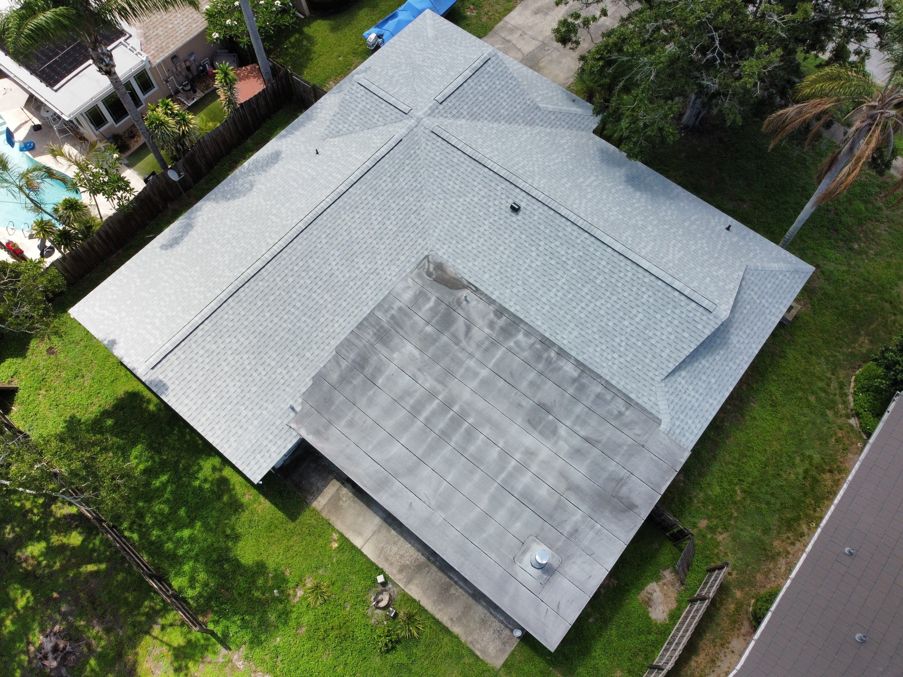 Roof Replacement in Clearwater, FL. by Steadfast Roofing